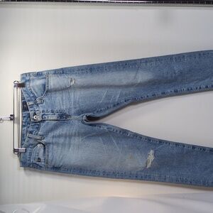 AG Adriano Goldschmied Nolan Slim Ankle Jeans Anthropologie, Size 27R